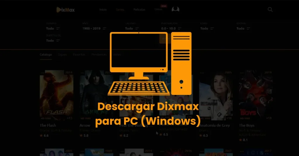 descargar dixmax pc